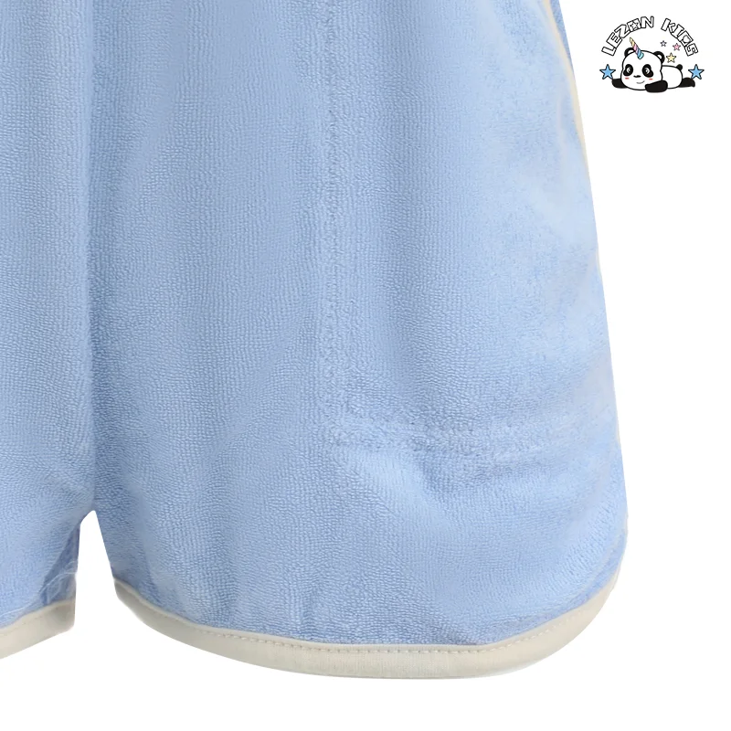 LEZONKIDS - Customizable Kids Clothing Short Summer Breathable Quick Drying Beach Pants Girls Shorts
